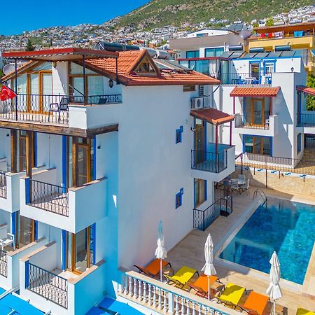 Pazar Apartments Kalkan Zewnętrze zdjęcie
