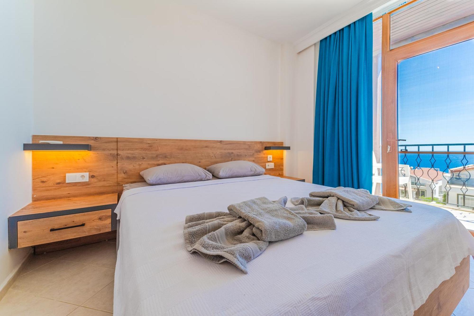 Pazar Apartments Kalkan Zewnętrze zdjęcie