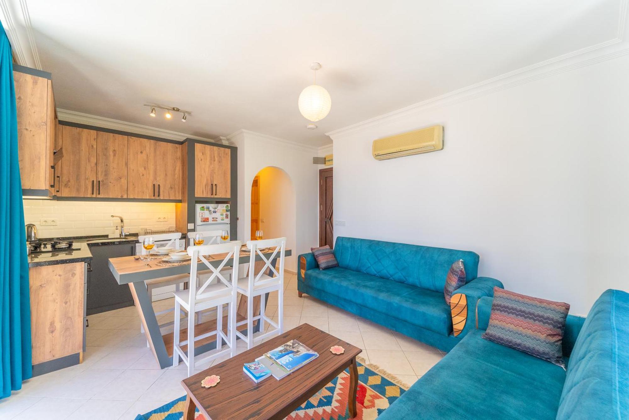 Pazar Apartments Kalkan Zewnętrze zdjęcie