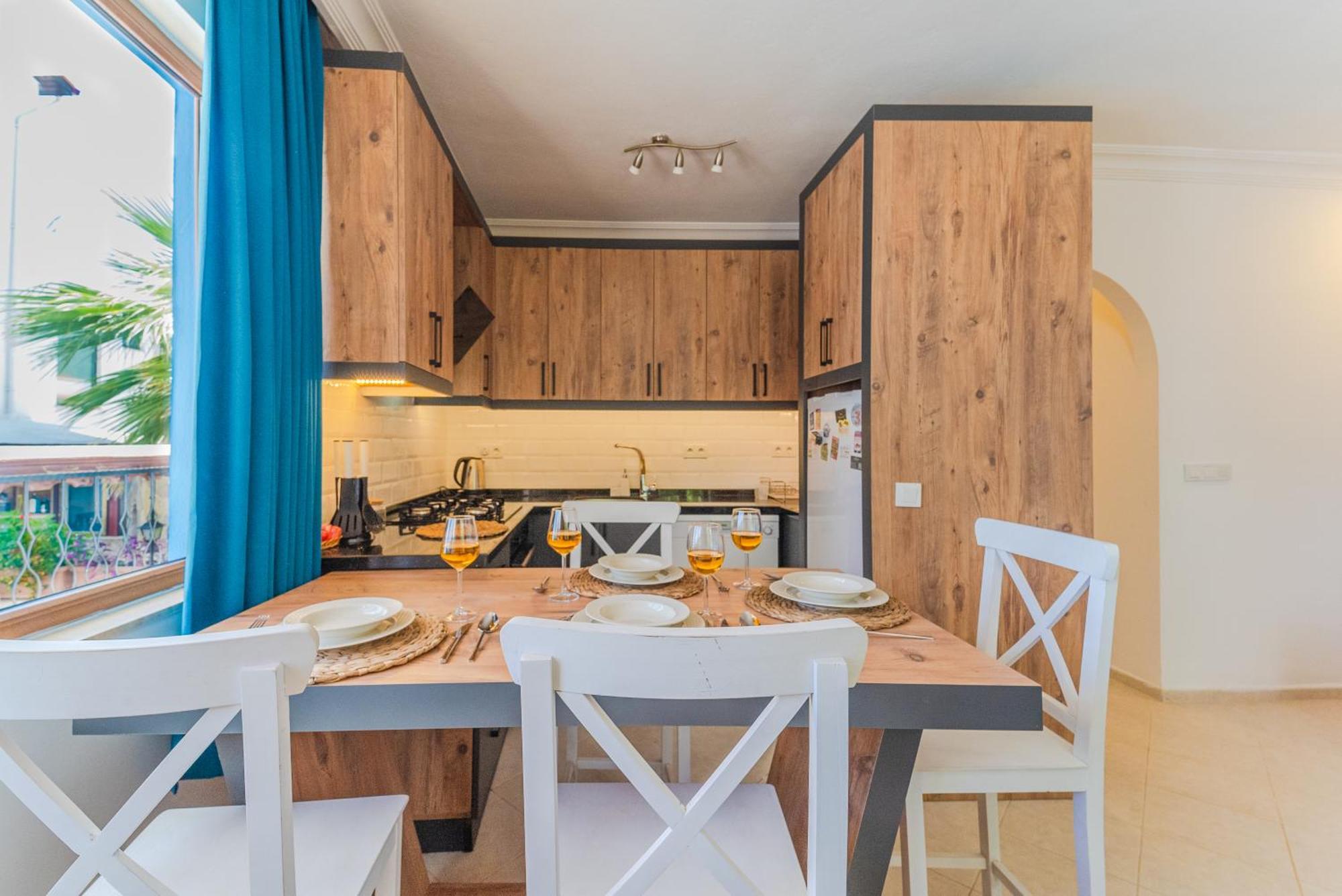 Pazar Apartments Kalkan Zewnętrze zdjęcie