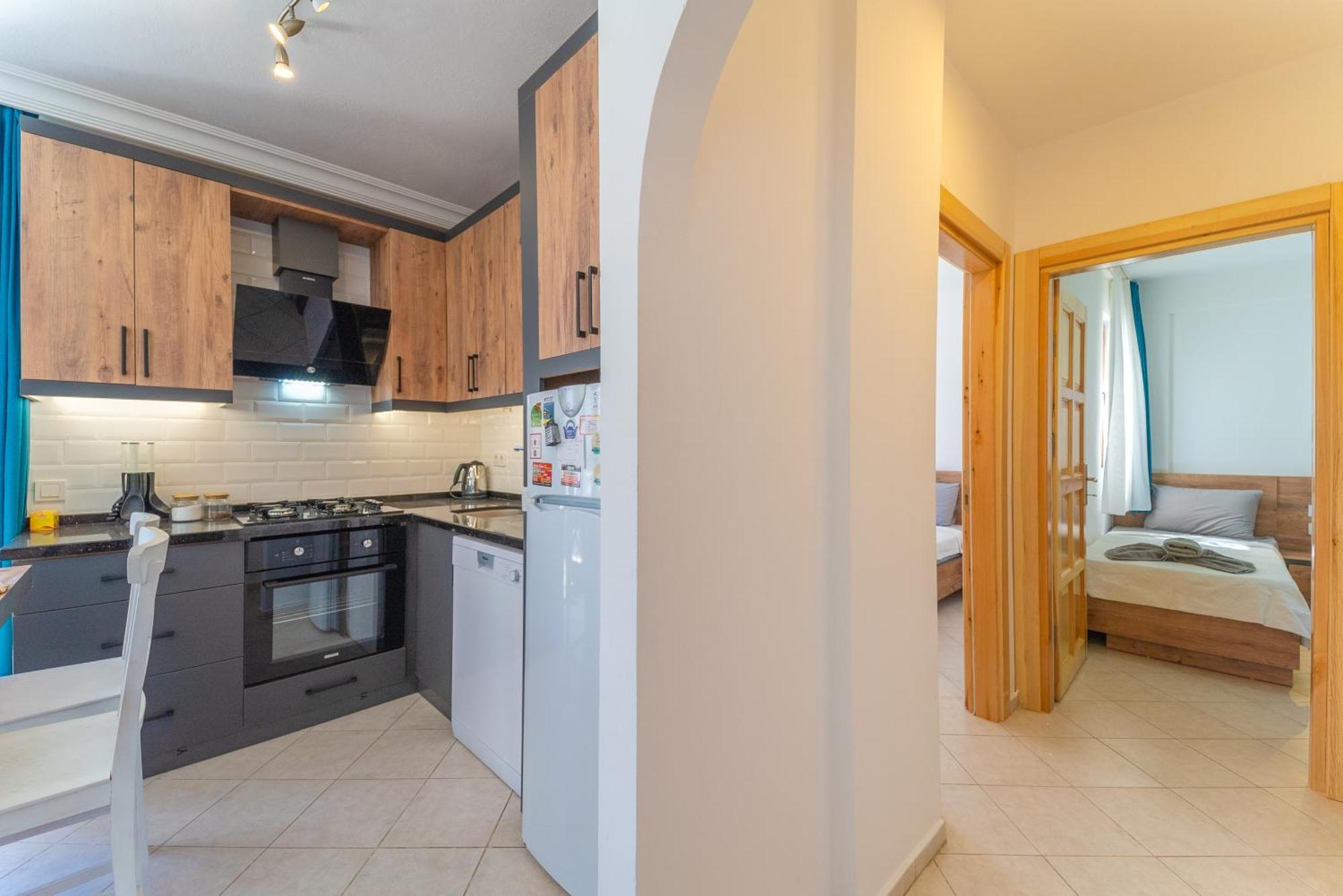 Pazar Apartments Kalkan Zewnętrze zdjęcie