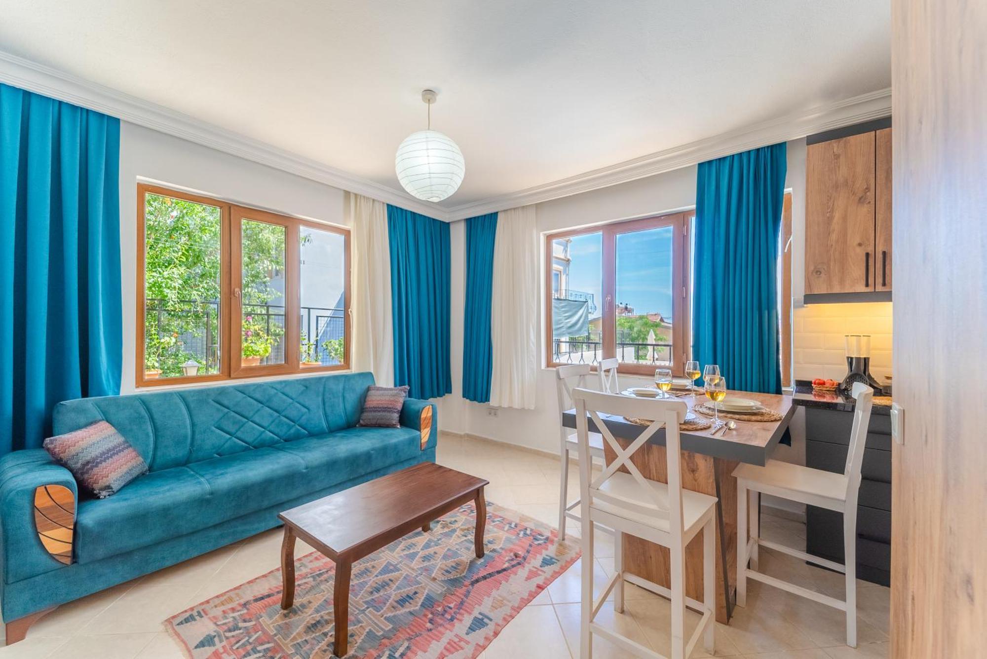 Pazar Apartments Kalkan Zewnętrze zdjęcie