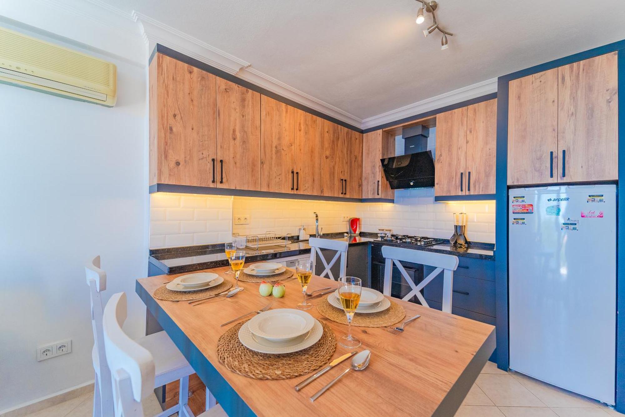 Pazar Apartments Kalkan Zewnętrze zdjęcie