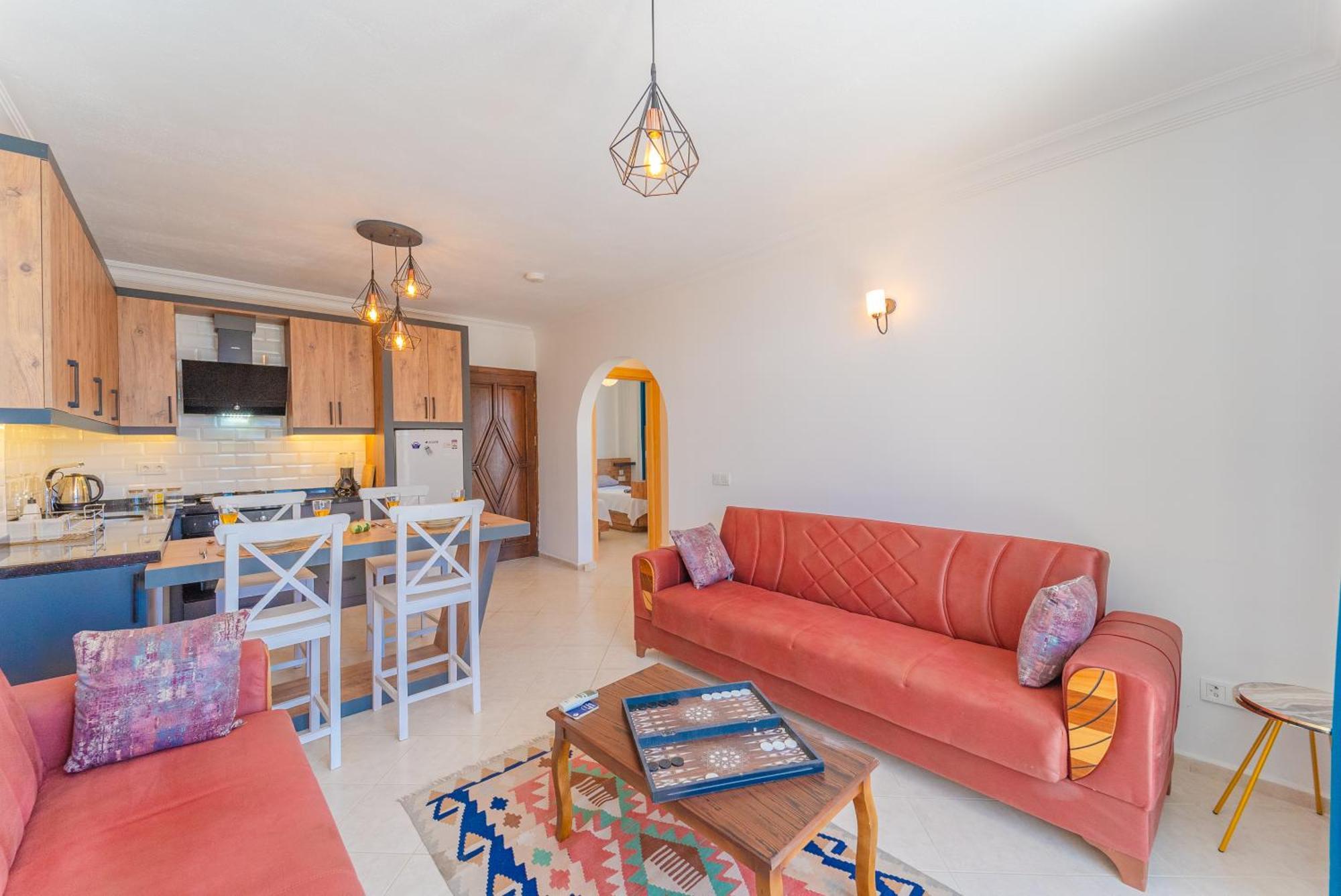 Pazar Apartments Kalkan Zewnętrze zdjęcie