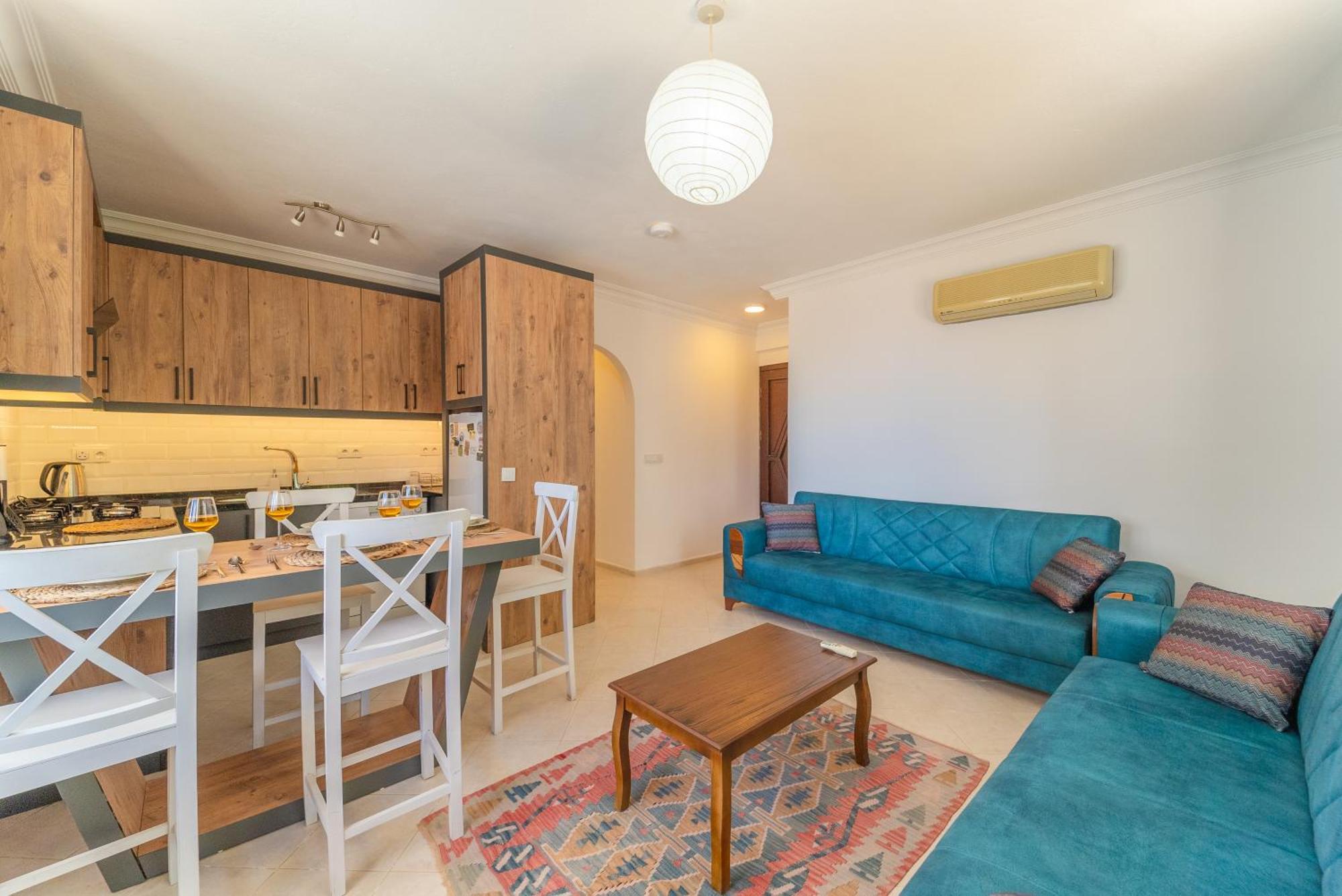 Pazar Apartments Kalkan Zewnętrze zdjęcie