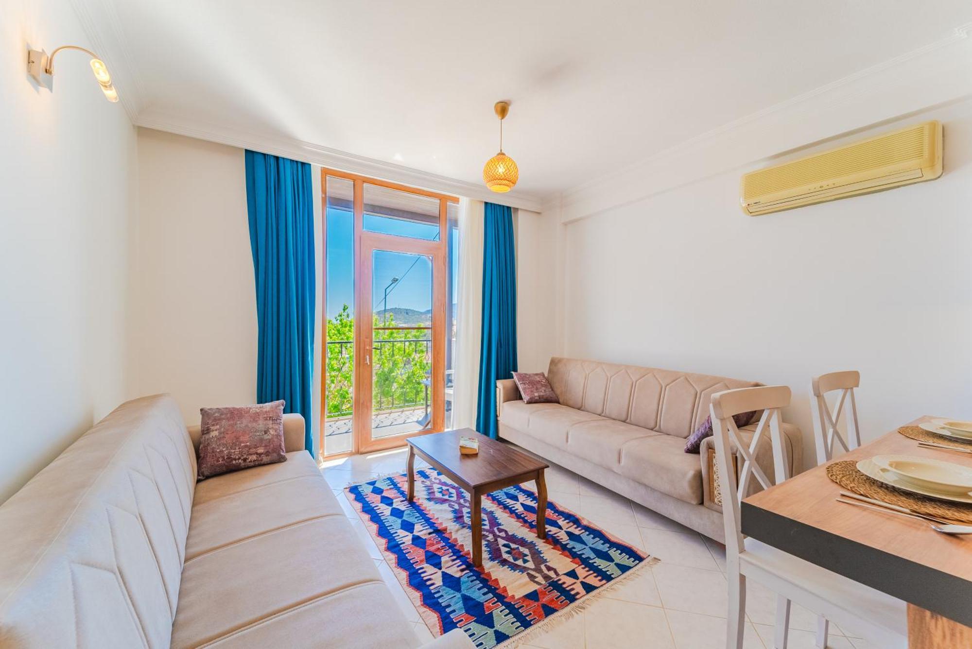 Pazar Apartments Kalkan Zewnętrze zdjęcie