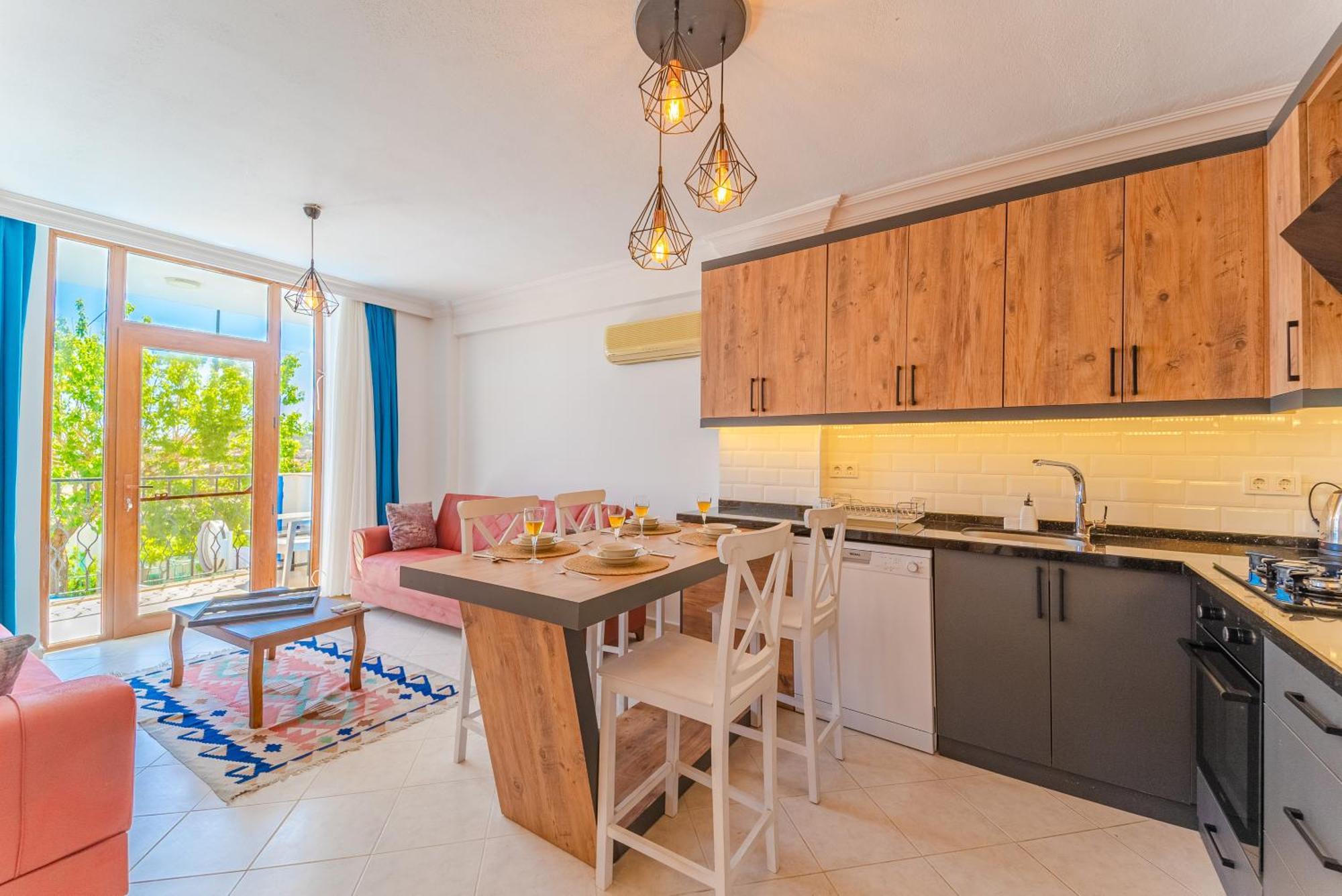 Pazar Apartments Kalkan Zewnętrze zdjęcie