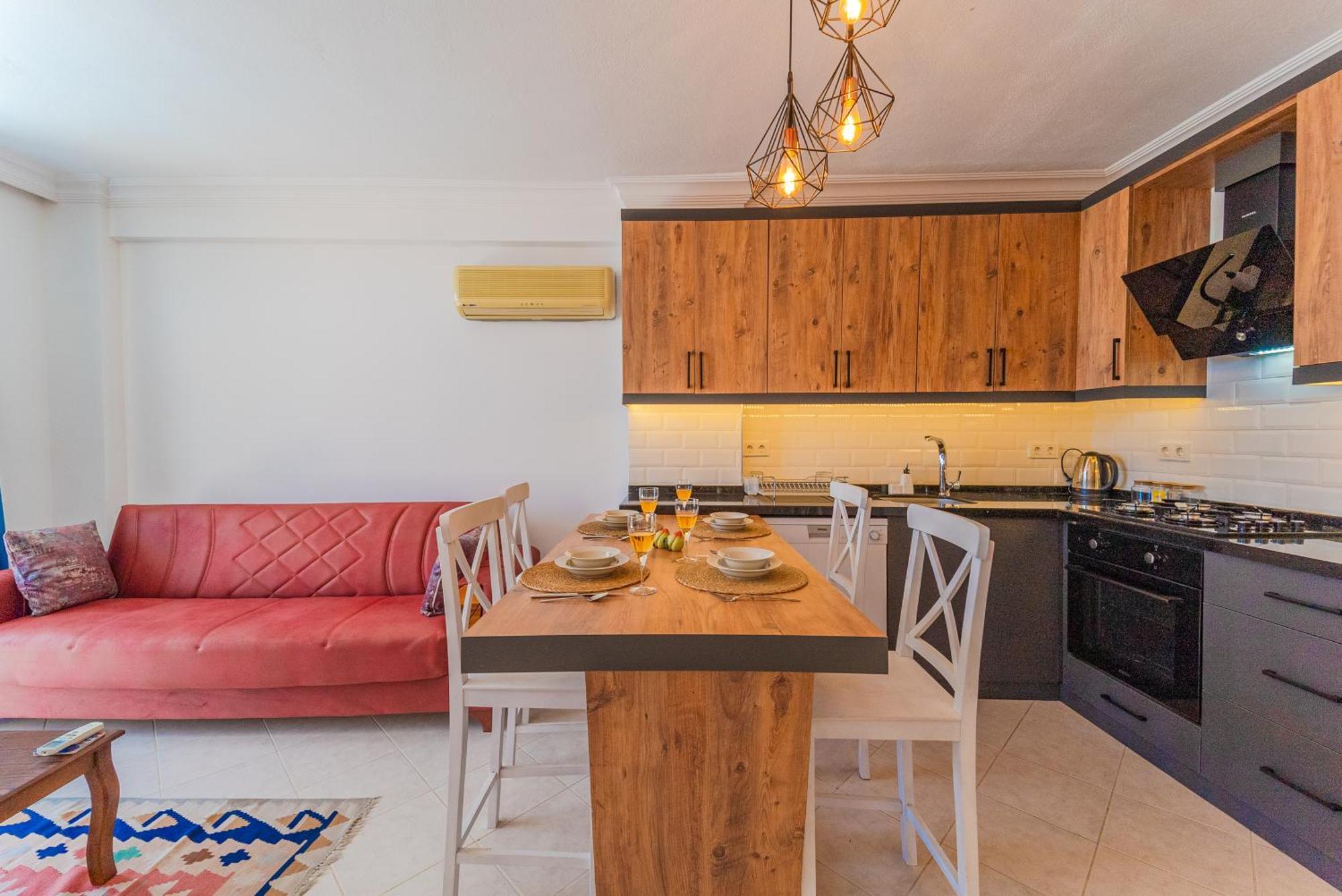 Pazar Apartments Kalkan Zewnętrze zdjęcie