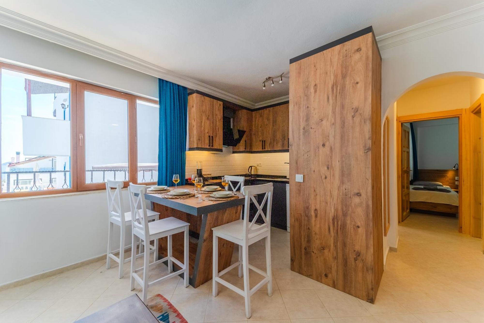 Pazar Apartments Kalkan Zewnętrze zdjęcie