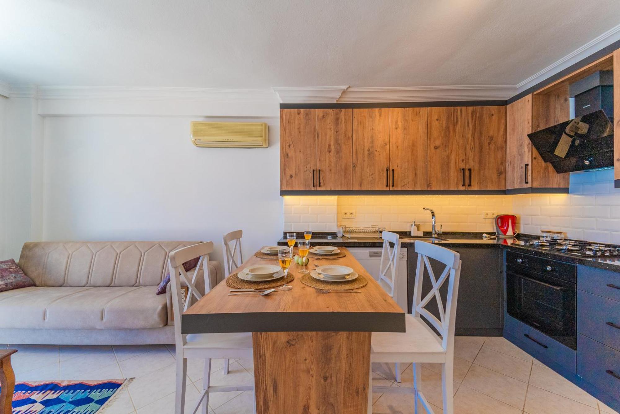 Pazar Apartments Kalkan Zewnętrze zdjęcie
