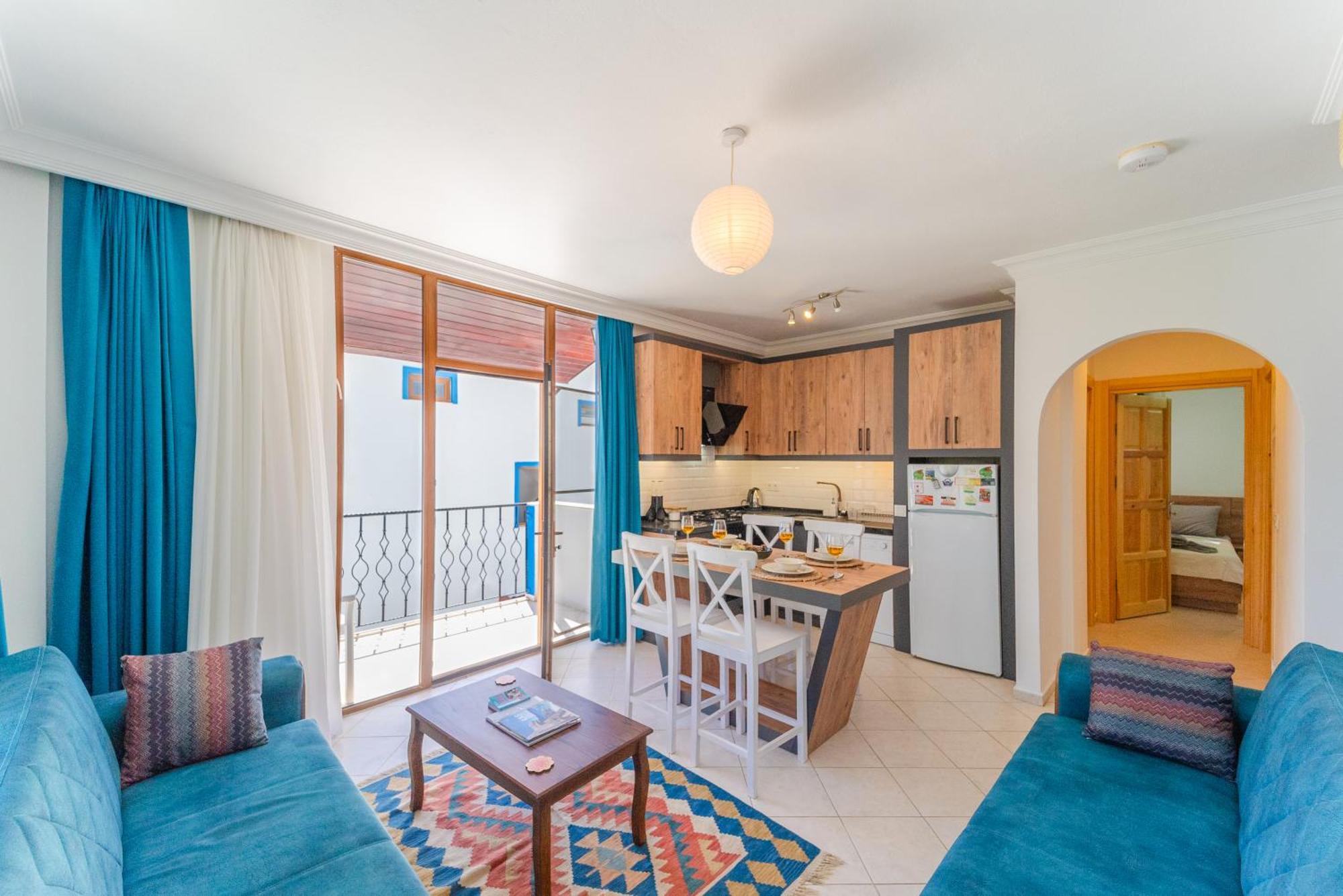 Pazar Apartments Kalkan Zewnętrze zdjęcie