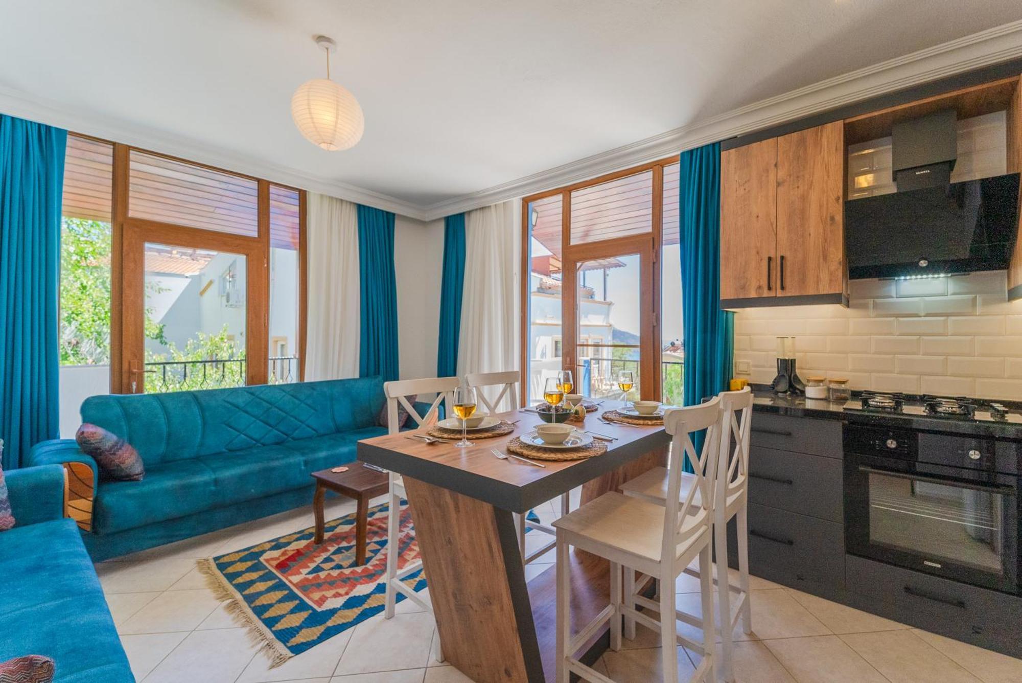 Pazar Apartments Kalkan Zewnętrze zdjęcie