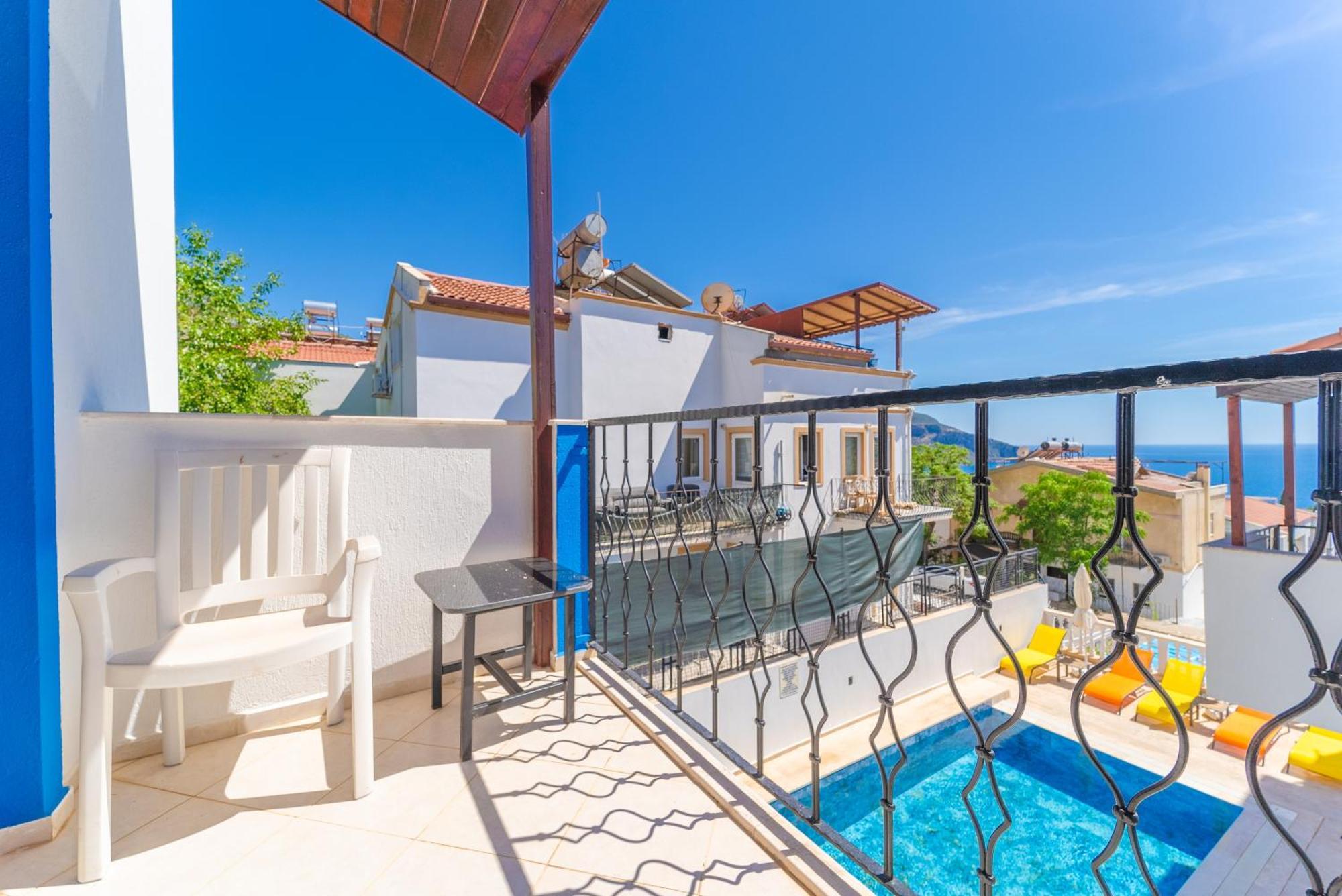 Pazar Apartments Kalkan Zewnętrze zdjęcie