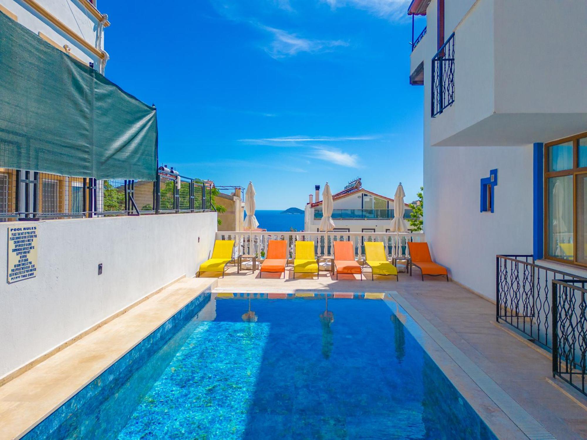 Pazar Apartments Kalkan Zewnętrze zdjęcie