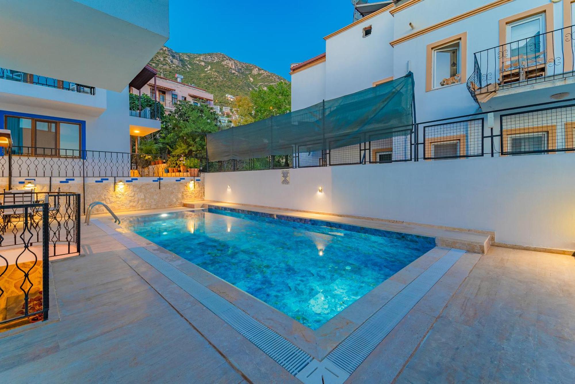Pazar Apartments Kalkan Zewnętrze zdjęcie