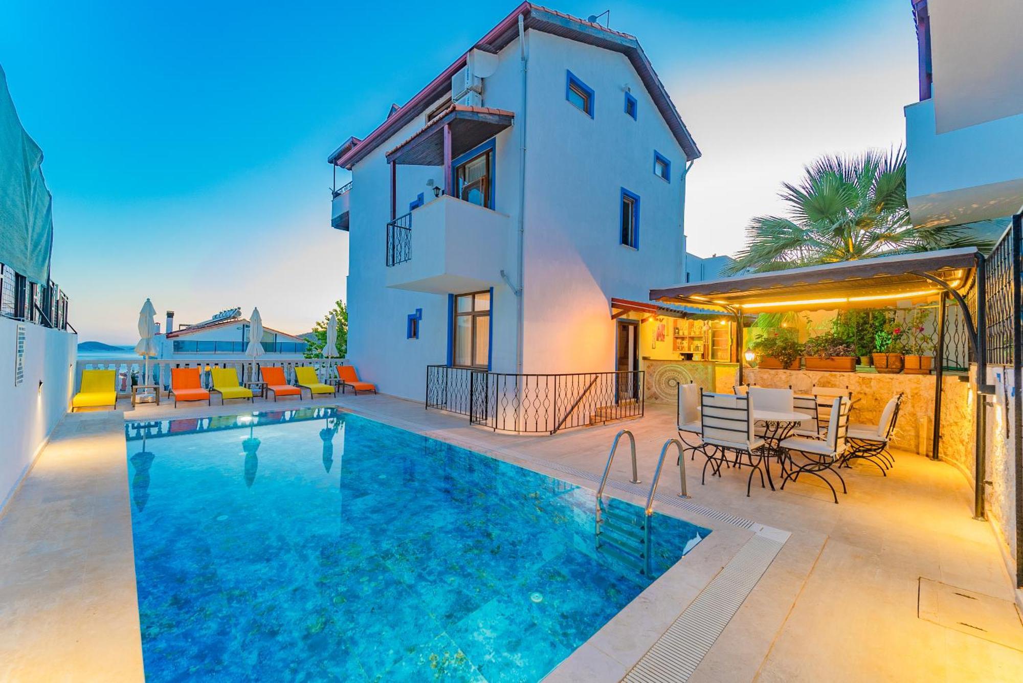 Pazar Apartments Kalkan Zewnętrze zdjęcie
