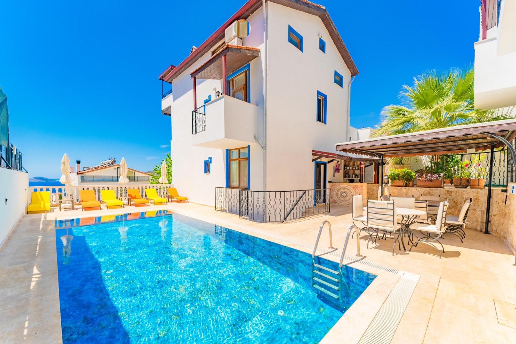 Pazar Apartments Kalkan Zewnętrze zdjęcie