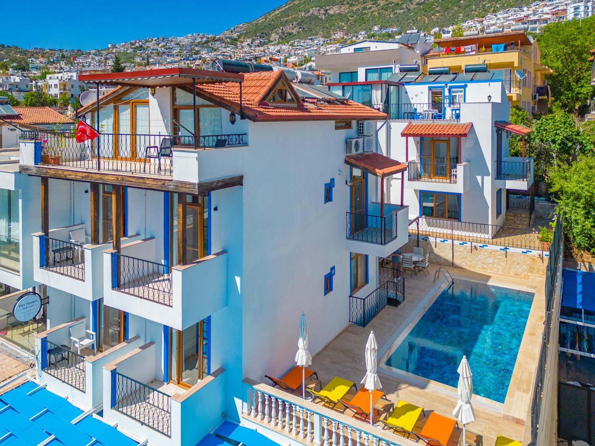 Pazar Apartments Kalkan Zewnętrze zdjęcie