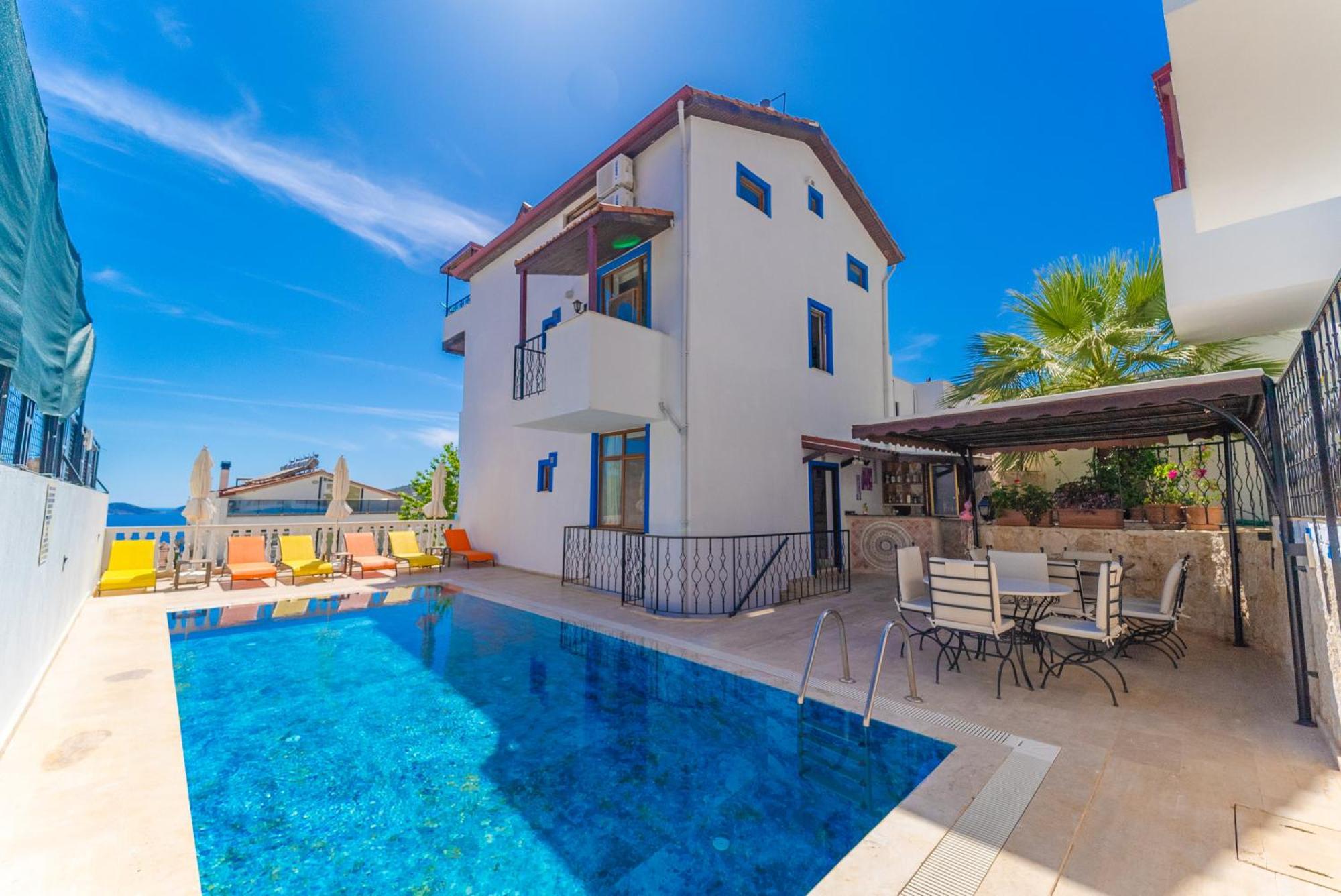 Pazar Apartments Kalkan Zewnętrze zdjęcie