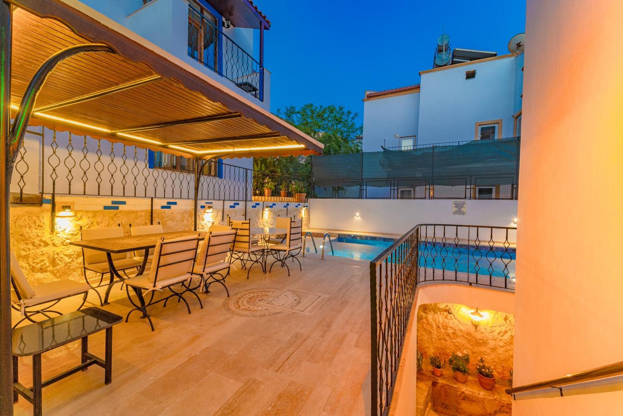 Pazar Apartments Kalkan Zewnętrze zdjęcie