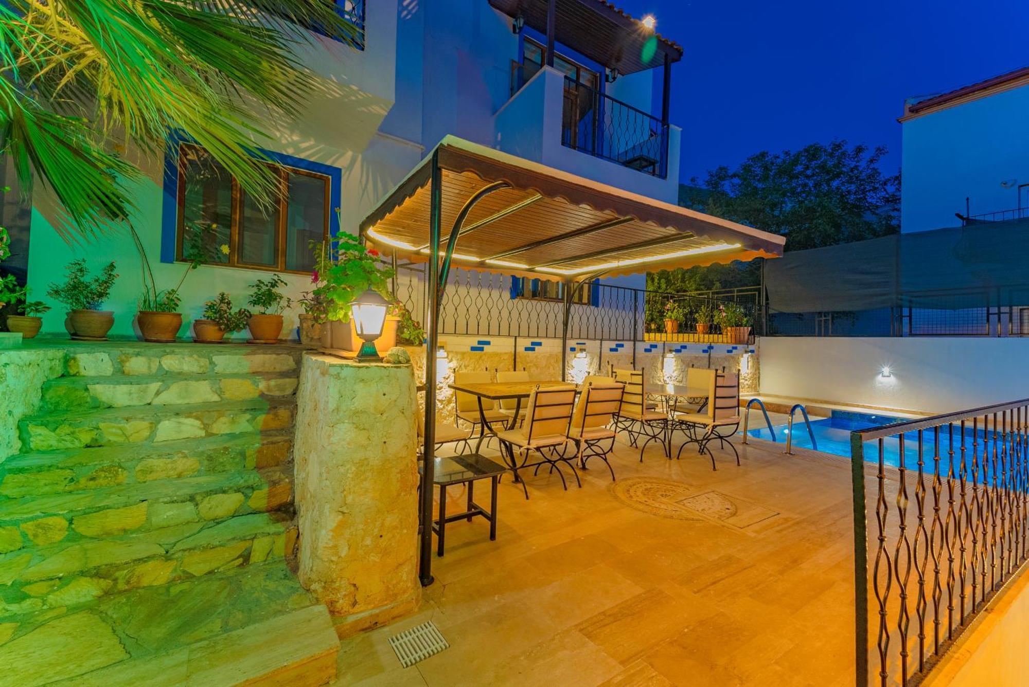 Pazar Apartments Kalkan Zewnętrze zdjęcie