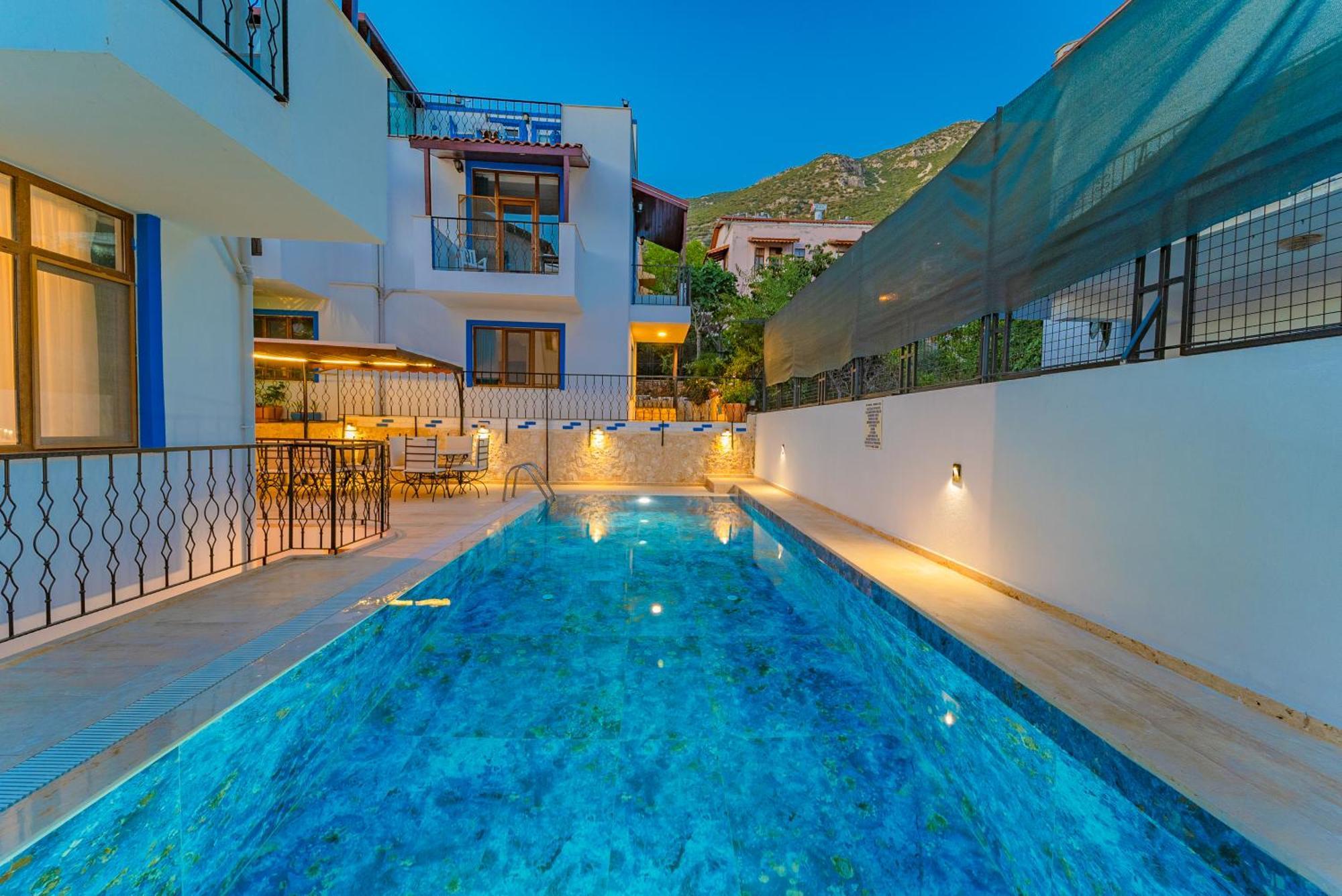 Pazar Apartments Kalkan Zewnętrze zdjęcie
