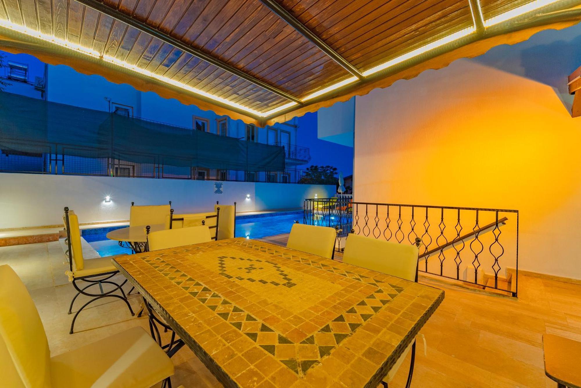 Pazar Apartments Kalkan Zewnętrze zdjęcie