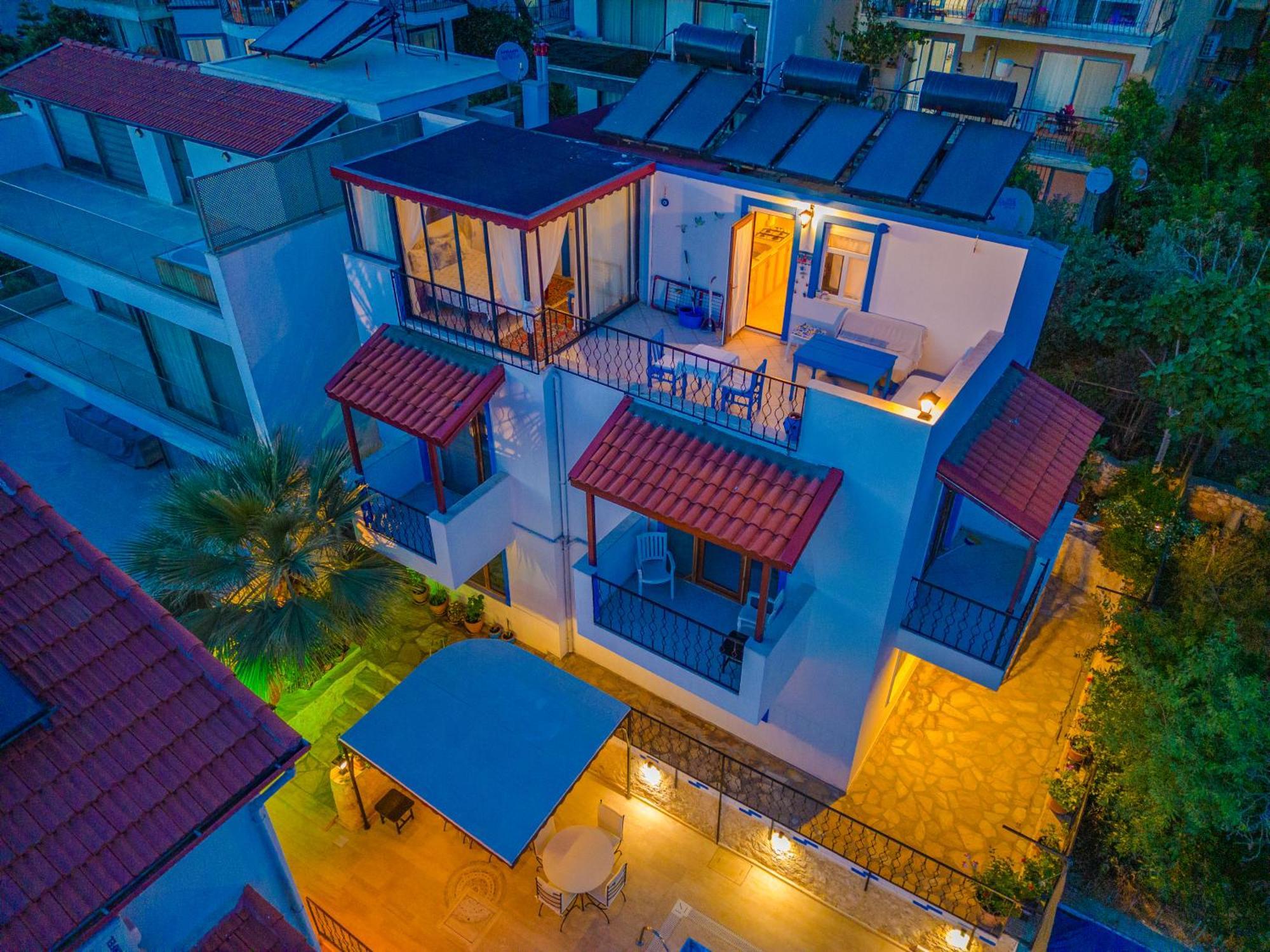 Pazar Apartments Kalkan Zewnętrze zdjęcie