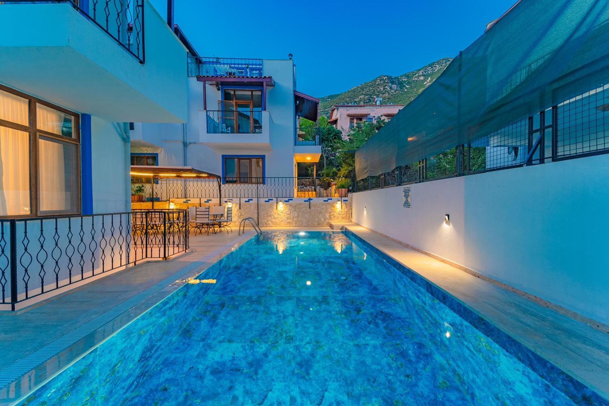 Pazar Apartments Kalkan Zewnętrze zdjęcie
