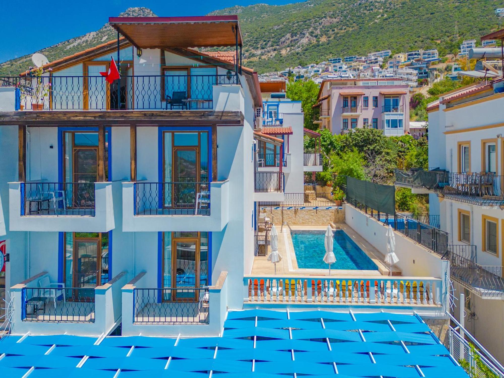 Pazar Apartments Kalkan Zewnętrze zdjęcie
