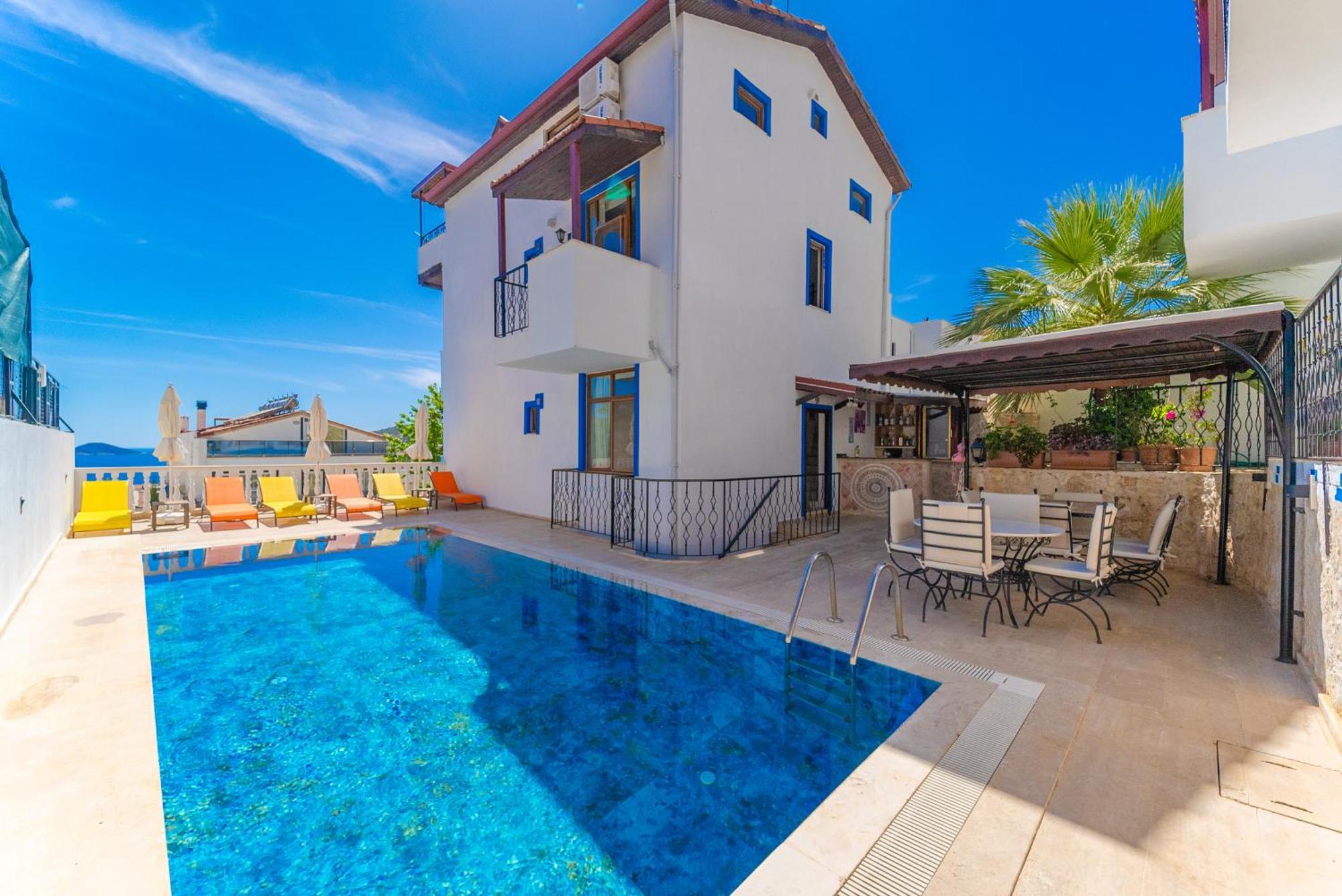 Pazar Apartments Kalkan Zewnętrze zdjęcie