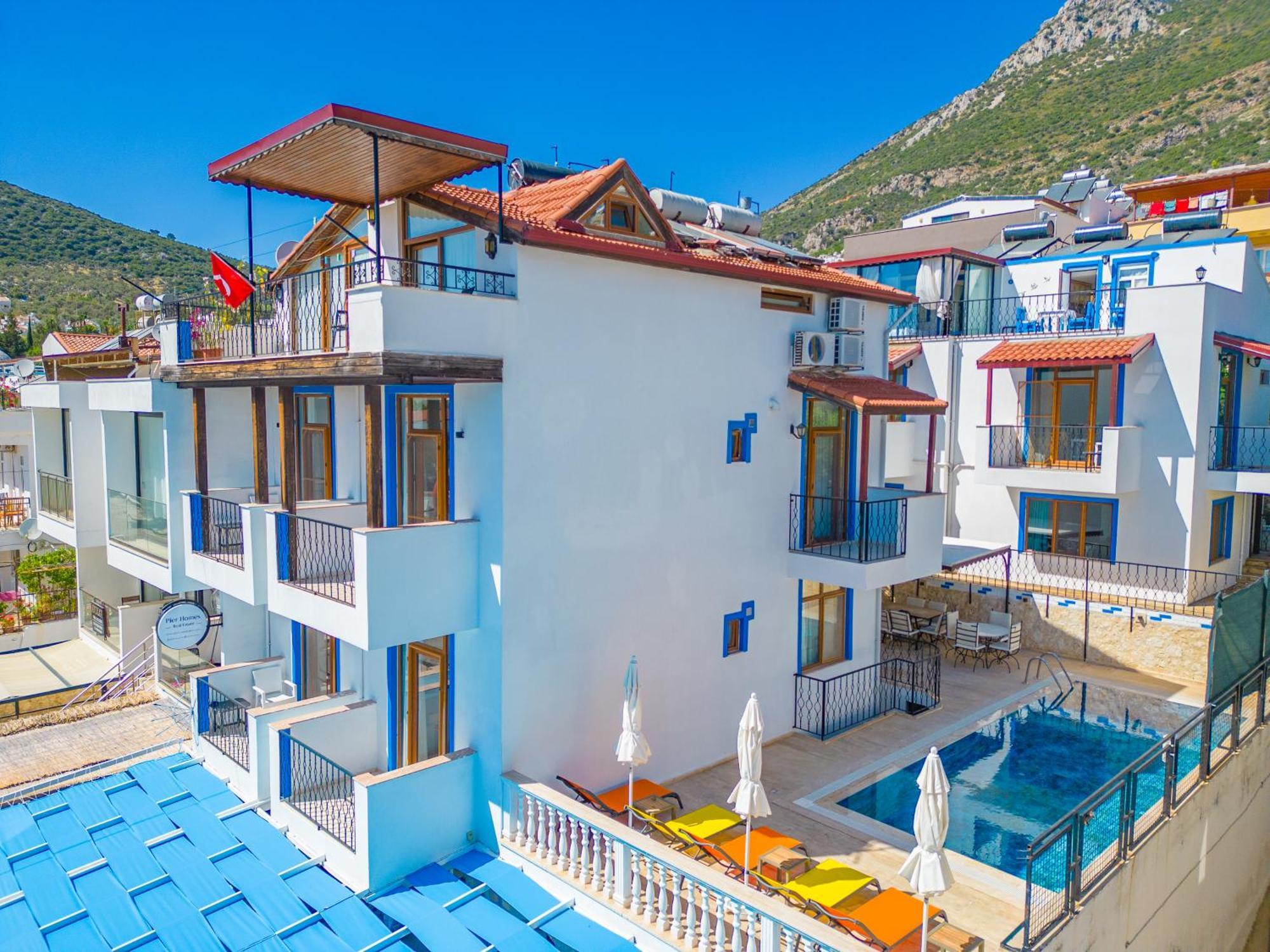 Pazar Apartments Kalkan Zewnętrze zdjęcie