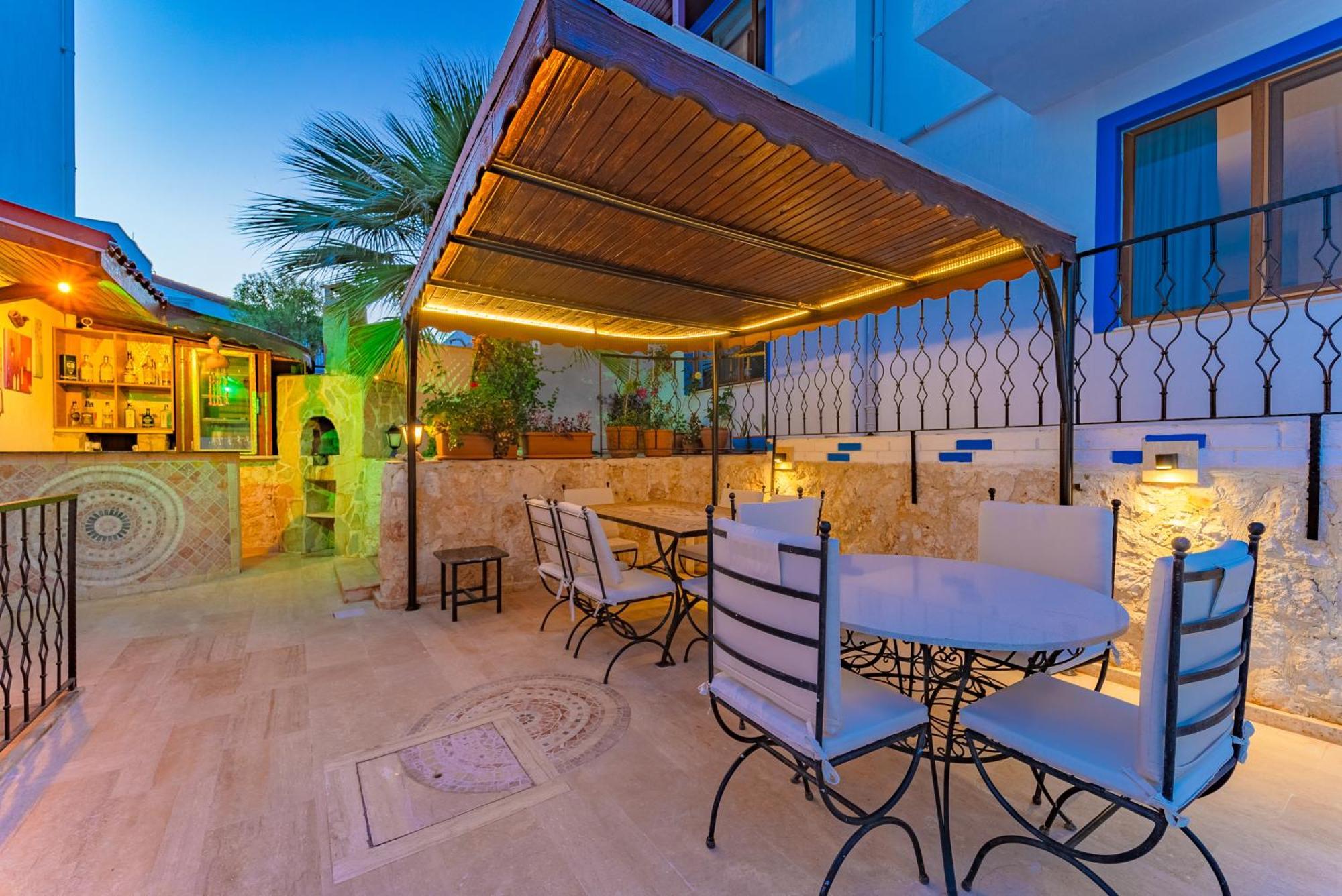 Pazar Apartments Kalkan Zewnętrze zdjęcie