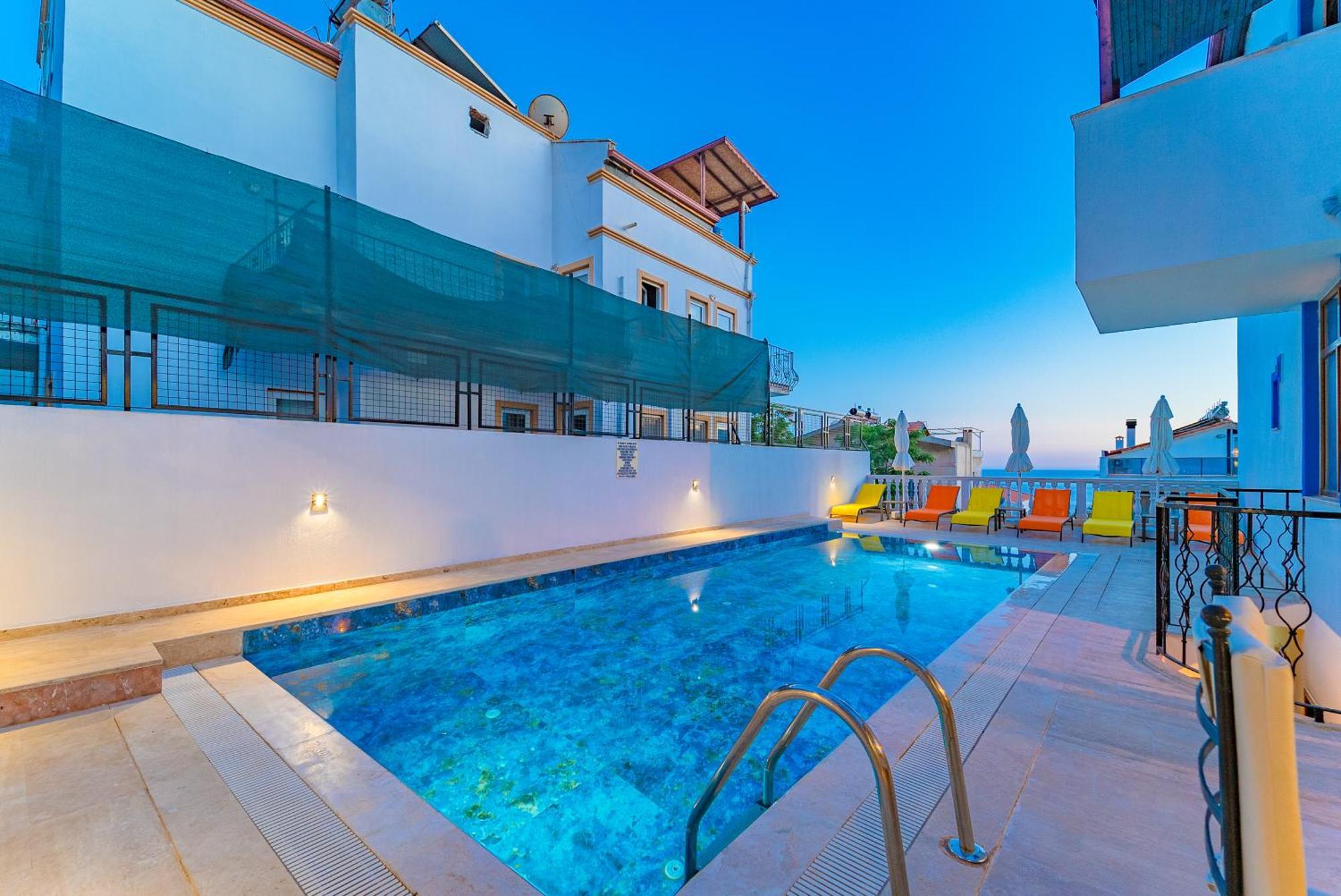 Pazar Apartments Kalkan Zewnętrze zdjęcie