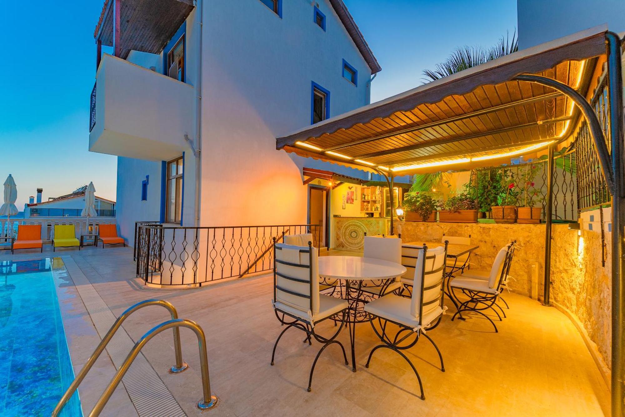 Pazar Apartments Kalkan Zewnętrze zdjęcie