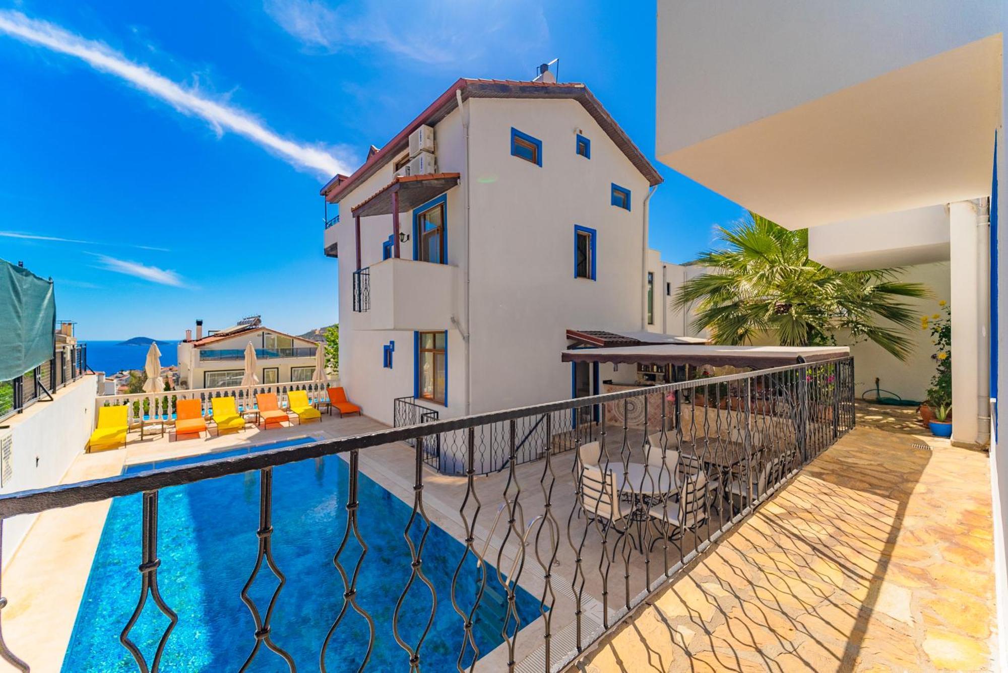 Pazar Apartments Kalkan Zewnętrze zdjęcie