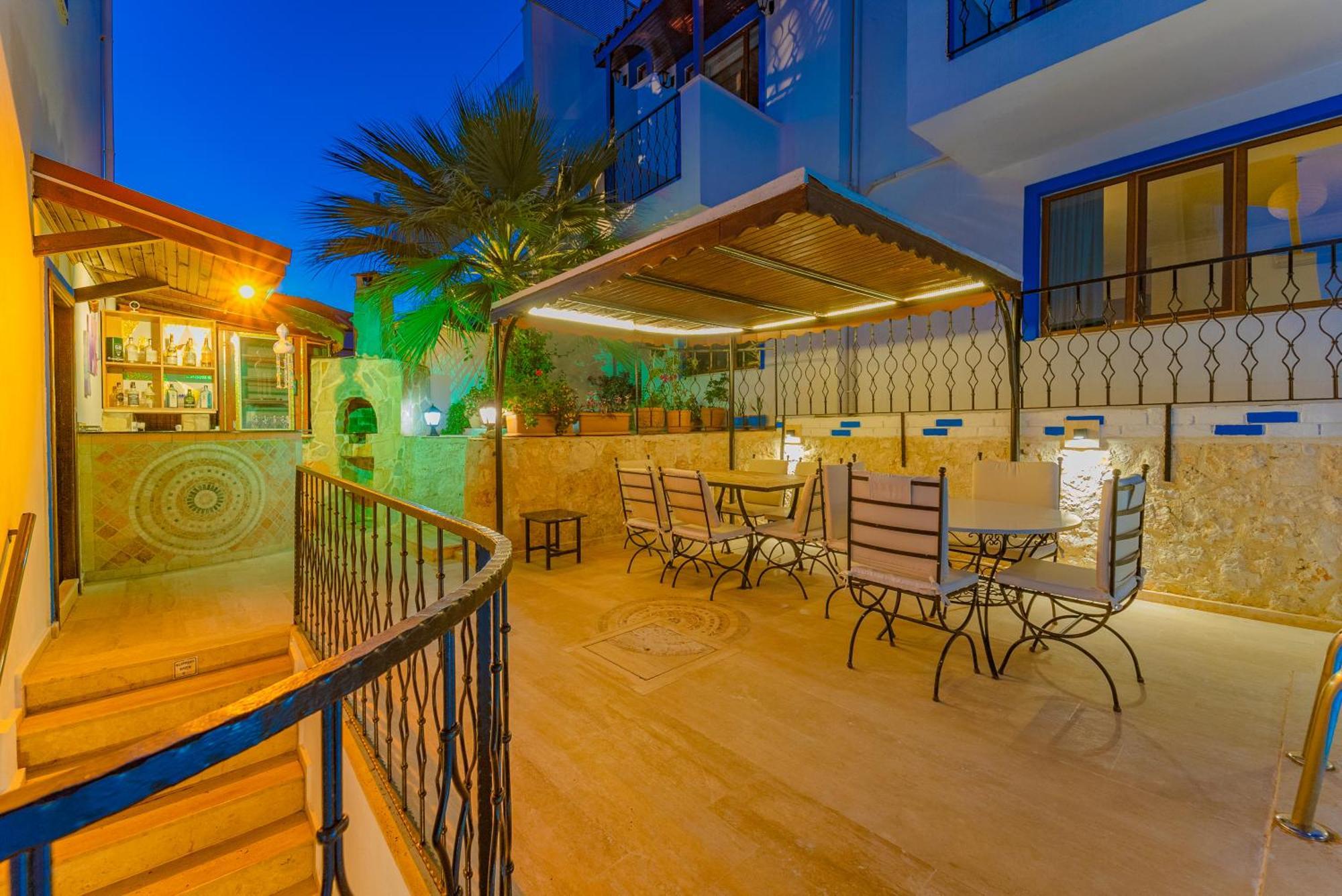 Pazar Apartments Kalkan Zewnętrze zdjęcie