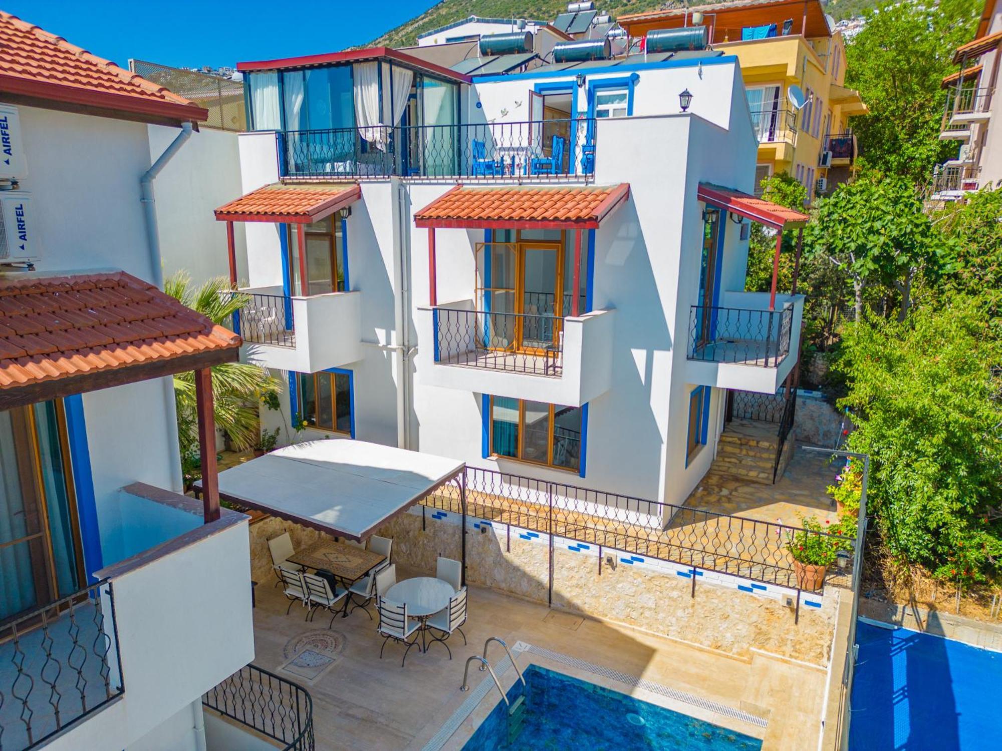 Pazar Apartments Kalkan Zewnętrze zdjęcie