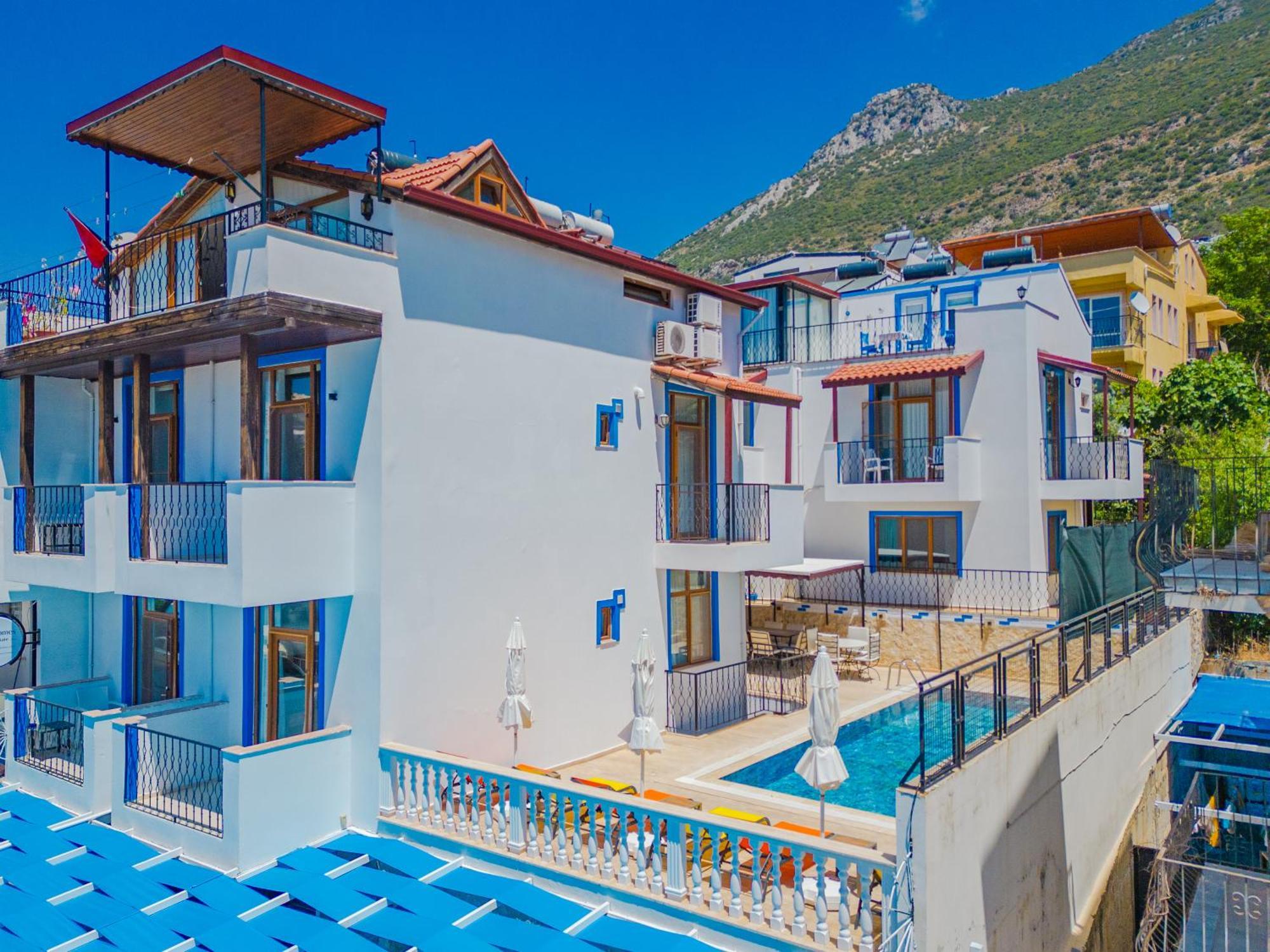 Pazar Apartments Kalkan Zewnętrze zdjęcie