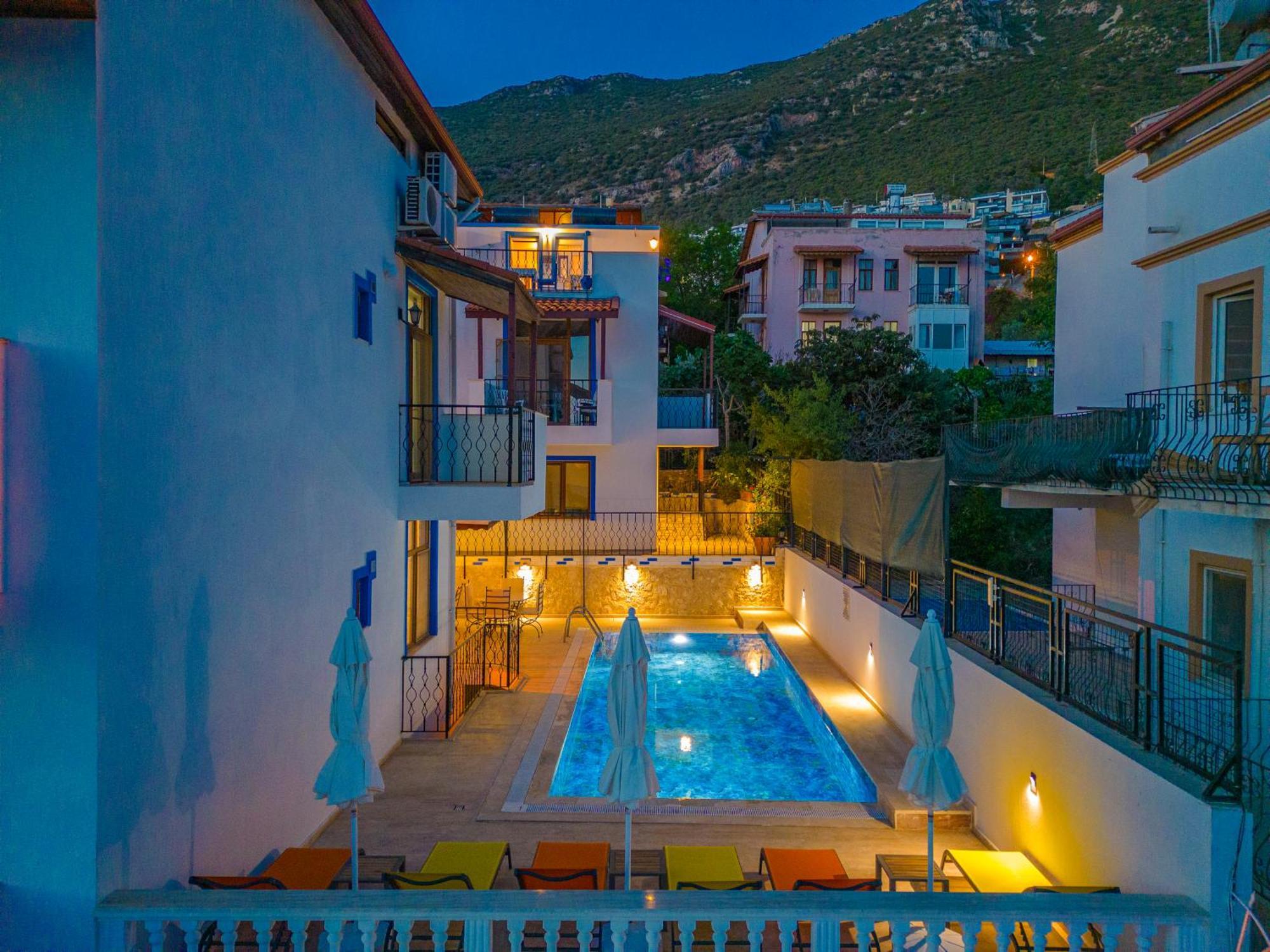 Pazar Apartments Kalkan Zewnętrze zdjęcie
