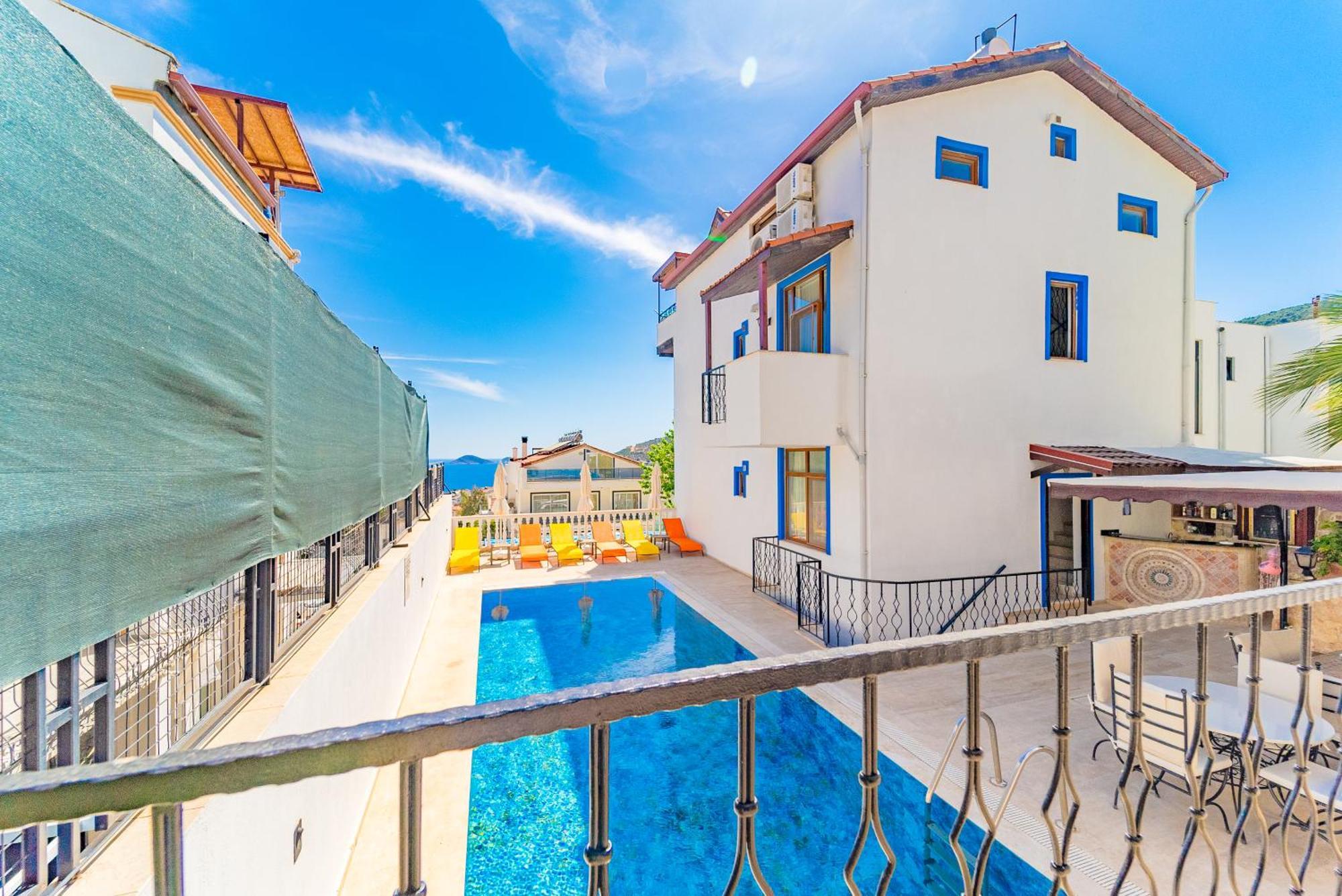 Pazar Apartments Kalkan Zewnętrze zdjęcie