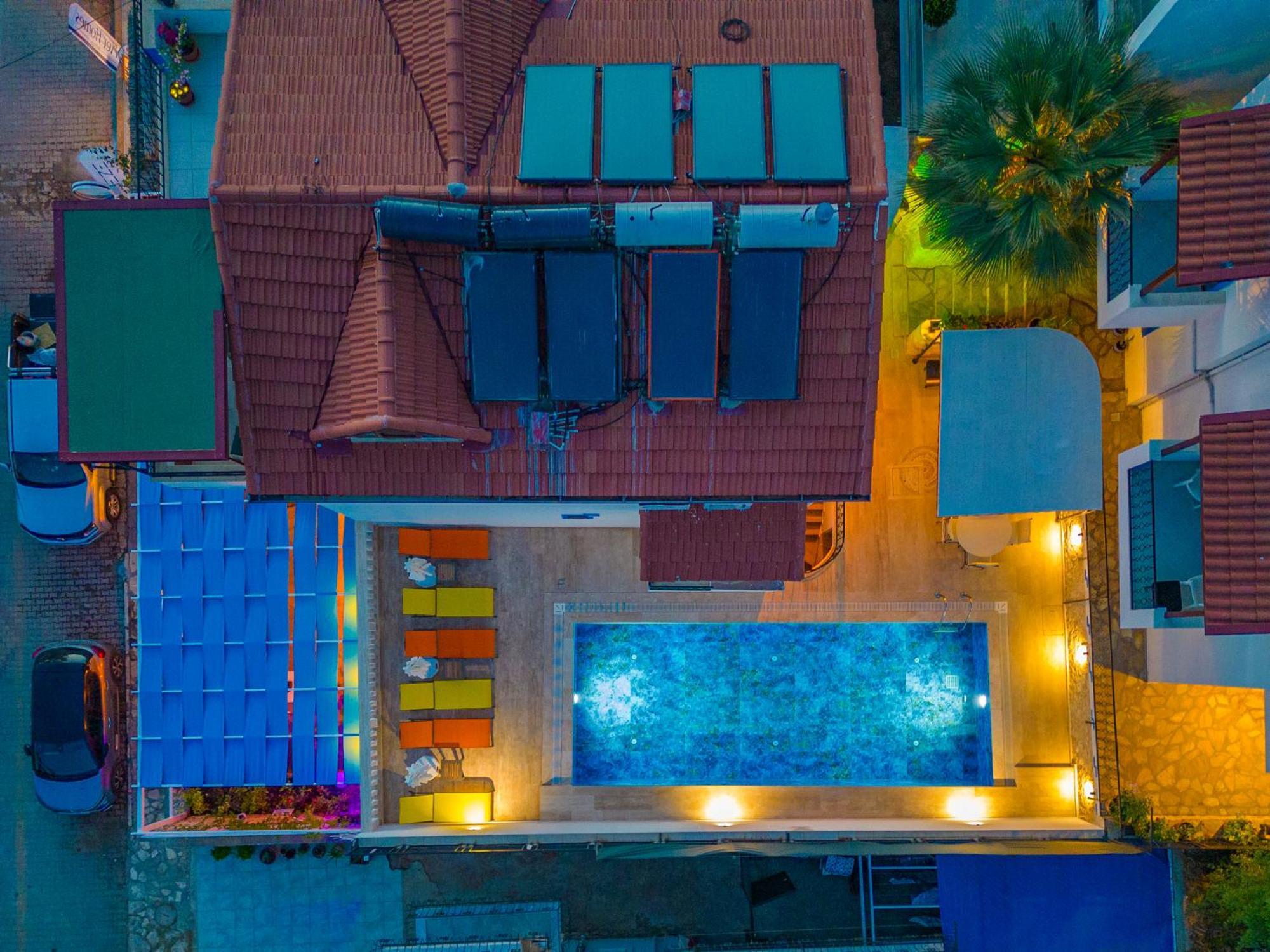 Pazar Apartments Kalkan Zewnętrze zdjęcie
