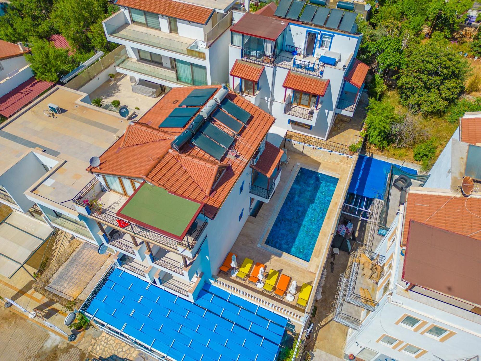 Pazar Apartments Kalkan Zewnętrze zdjęcie